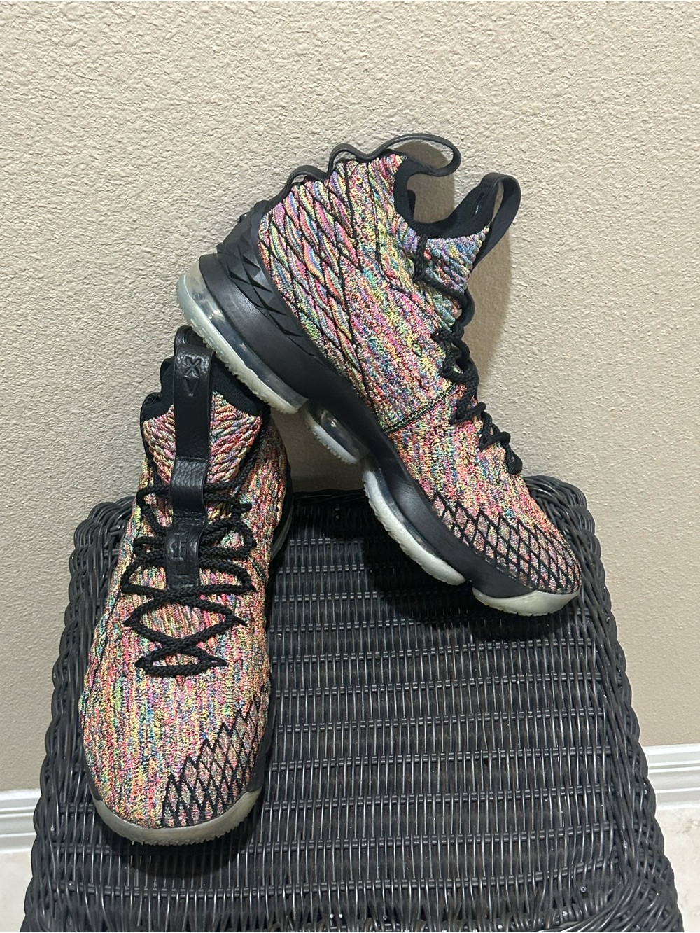 Size 11 Nike Lebron 15 XV Four Horsemen 897648-901